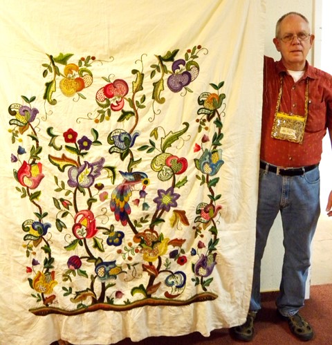 Jim Jensen - "Tree of Life" by Helen Hughes